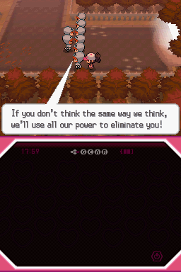
Pokémon Black Version | Nintendo DS | gameplay screenshot | Data by MobyGames.com