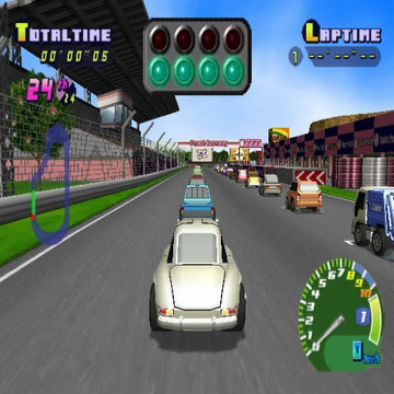 
Road Trip | PlayStation 2 | gameplay screenshot | Region: North America | source-country= | Data by MobyGames.com