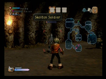 
Dark Cloud | PlayStation 2 | gameplay screenshot | Region: North America | source-country= | Data by MobyGames.com