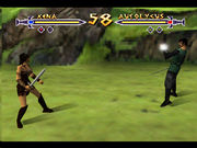 
Xena: Warrior Princess - The Talisman of Fate | Nintendo 64 | gameplay screenshot | Data by MobyGames.com