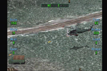 
Soviet Strike | PlayStation | gameplay screenshot | Region: North America | source-country= | Data by MobyGames.com