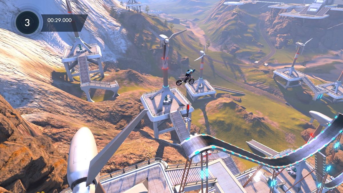 
Trials Fusion | PlayStation 4 | gameplay screenshot | Data by MobyGames.com