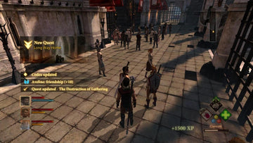 Dragon Age II | Xbox 360 | gameplay screenshot | region=North America | source-country= | zypher-v2 | moby-db07bb21ae0b | Data by MobyGames.com