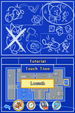 
Tom and Jerry Tales | Nintendo DS | gameplay screenshot | Data by MobyGames.com