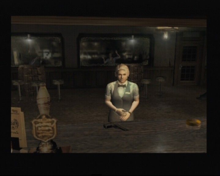 
Resident Evil: Outbreak | PlayStation 2 | gameplay screenshot | Data by MobyGames.com