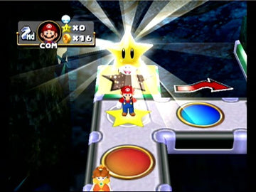 
Mario Party 4 | GameCube | gameplay screenshot | Region: North America | source-country= | Data by MobyGames.com