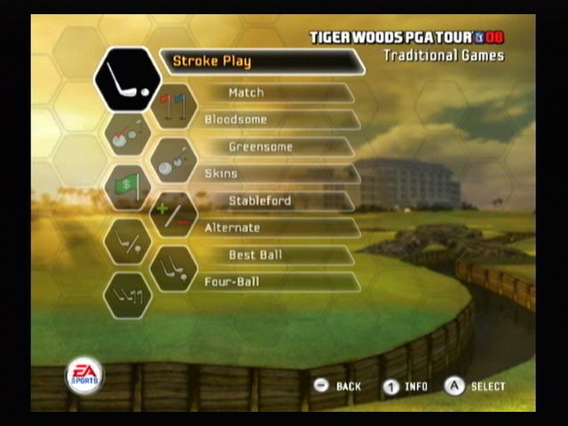 Tiger Woods PGA Tour 08 | Wii | gameplay screenshot | region=North America | source-country= | zypher-v2 | moby-cc9b5ea2e729 | Data by MobyGames.com