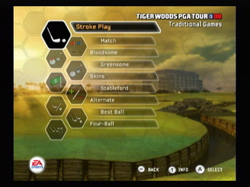 Tiger Woods PGA Tour 08 | Wii | gameplay screenshot | region=North America | source-country= | zypher-v2 | moby-cc9b5ea2e729 | Data by MobyGames.com