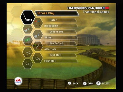 Tiger Woods PGA Tour 08 | Wii | gameplay screenshot | region=North America | source-country= | zypher-v2 | moby-cc9b5ea2e729 | Data by MobyGames.com
