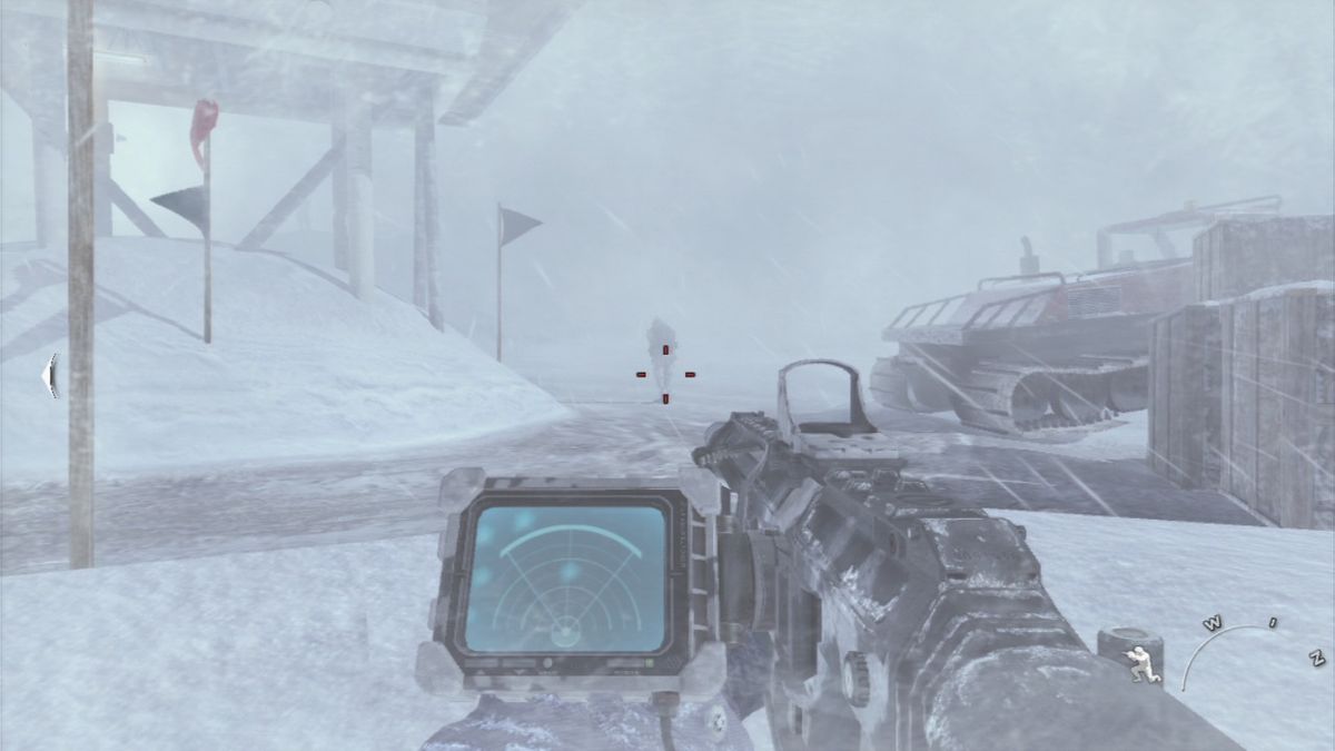 Call of Duty: Modern Warfare 2 | PlayStation 3 | gameplay screenshot | region=North America | source-country= | zypher-v2 | moby-b074c944f276 | Data by MobyGames.com