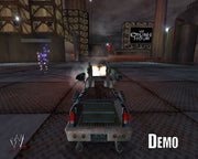 
WWE Crush Hour | PlayStation 2 | gameplay screenshot | Region: North America | source-country= | Data by MobyGames.com