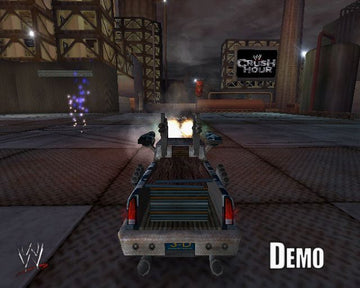 
WWE Crush Hour | PlayStation 2 | gameplay screenshot | Region: North America | source-country= | Data by MobyGames.com