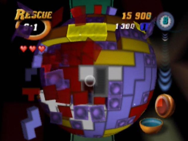 
Tetrisphere | Nintendo 64 | gameplay screenshot | Data by MobyGames.com
