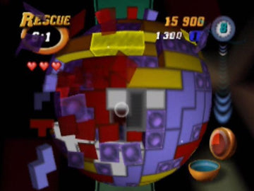 
Tetrisphere | Nintendo 64 | gameplay screenshot | Data by MobyGames.com