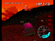 TNN Motor Sports Hardcore 4x4 | PlayStation | gameplay screenshot | region=North America | source-country= | zypher-v2 | moby-eb91543f9236 | Data by MobyGames.com