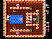 
Adventures of Lolo | NES | gameplay screenshot | Data by MobyGames.com