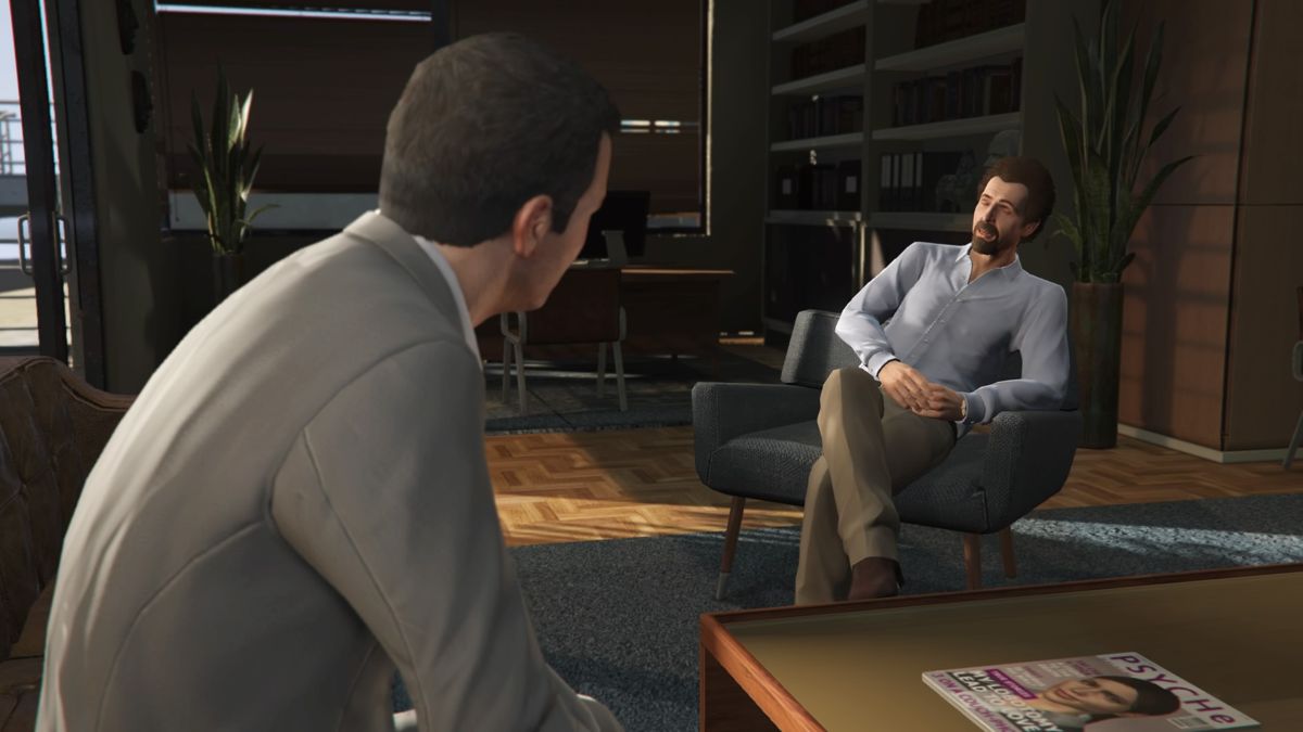 
Grand Theft Auto V | PlayStation 4 | gameplay screenshot | Data by MobyGames.com
