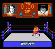 
WWF WrestleMania | NES | gameplay screenshot | Data by MobyGames.com