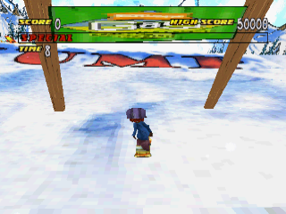 Rocket Power: Team Rocket Rescue | PlayStation | gameplay screenshot | region=North America | edition=greatest hits | source-country= | zypher-v2 | moby-cdd5a32e0987 | Data by MobyGames.com