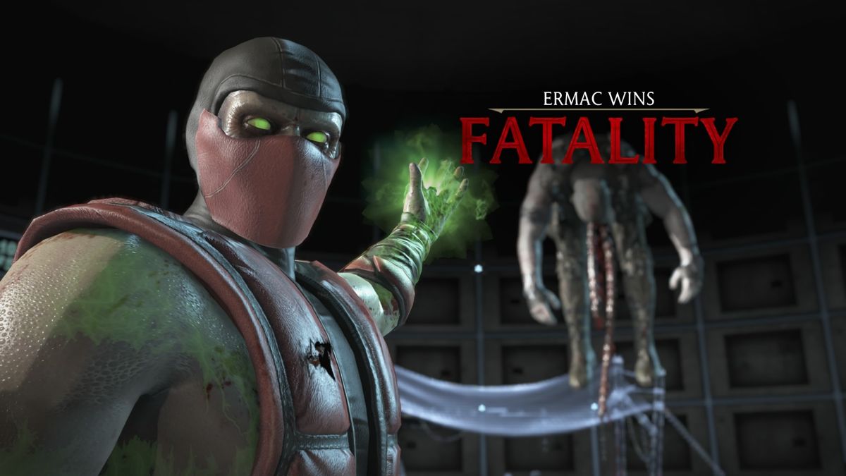 Mortal Kombat X | PlayStation 4 | gameplay screenshot | Data by MobyGames.com