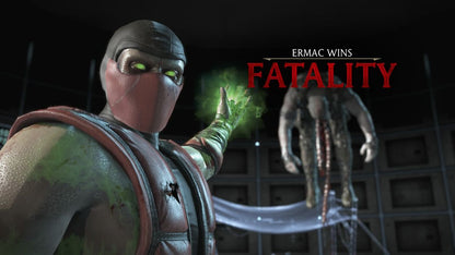 
Mortal Kombat X | PlayStation 4 | gameplay screenshot | Data by MobyGames.com