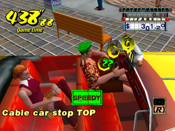 
Crazy Taxi | GameCube | gameplay screenshot | Data by MobyGames.com