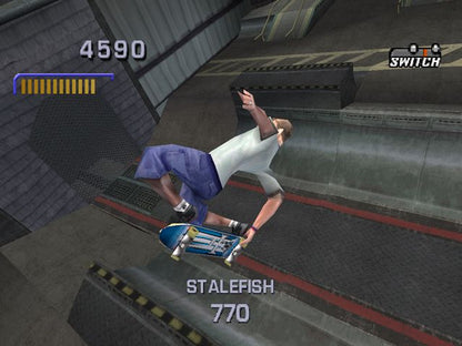 
Tony Hawk's Pro Skater 3 | PlayStation | gameplay screenshot | Data by MobyGames.com