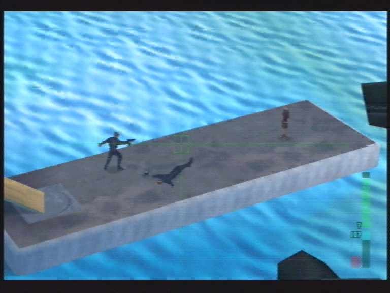 
Perfect Dark | Nintendo 64 | gameplay screenshot | Data by MobyGames.com