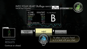 Dance Masters | Xbox 360 | gameplay screenshot | region=North America | source-country= | zypher-v2 | moby-709ca3b65ec1 | Data by MobyGames.com