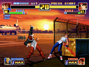 
The King of Fighters '99: Millennium Battle | PlayStation | gameplay screenshot | Data by MobyGames.com