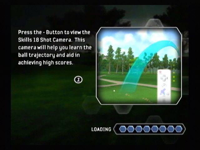 Tiger Woods PGA Tour 08 | Wii | gameplay screenshot | region=North America | source-country= | zypher-v2 | moby-0961f4db8b69 | Data by MobyGames.com