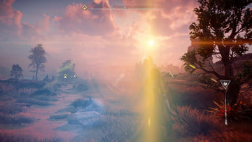 
Horizon: Zero Dawn | PlayStation 4 | gameplay screenshot | Region: North America | source-country= | Data by MobyGames.com