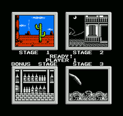 
Shooting Range | NES | gameplay screenshot | Data by MobyGames.com