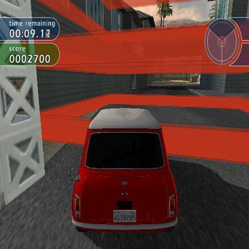 The Italian Job | PlayStation 2 | gameplay screenshot | region=North America | source-country= | zypher-v2 | moby-f7048c94d77a | Data by MobyGames.com