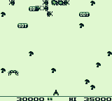 
Arcade Classic 2: Centipede / Millipede | Game Boy | gameplay screenshot | Data by MobyGames.com