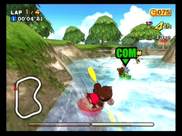 Super Monkey Ball 2 | GameCube | gameplay screenshot | region=North America | source-country= | zypher-v2 | moby-d52e638b8a55 | Data by MobyGames.com