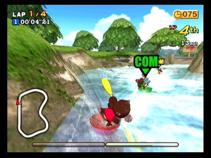 Super Monkey Ball 2 | GameCube | gameplay screenshot | region=North America | source-country= | zypher-v2 | moby-d52e638b8a55 | Data by MobyGames.com