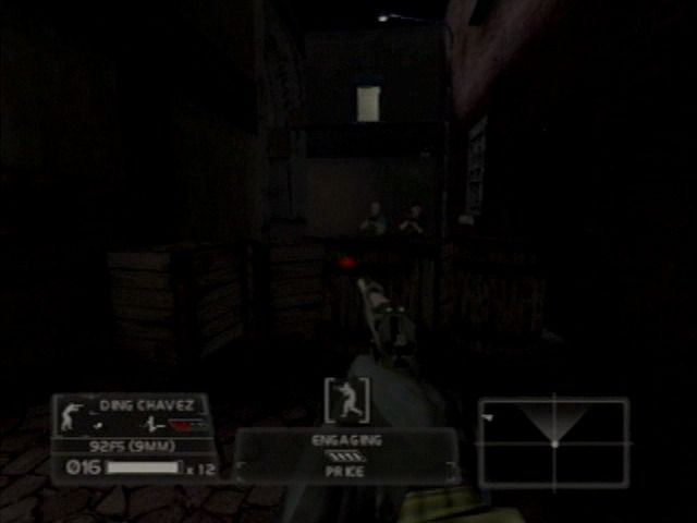 
Tom Clancy's Rainbow Six 3 | GameCube | gameplay screenshot | Data by MobyGames.com