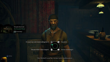 
Call of Cthulhu | PlayStation 4 | gameplay screenshot | Region: North America | source-country= | Data by MobyGames.com