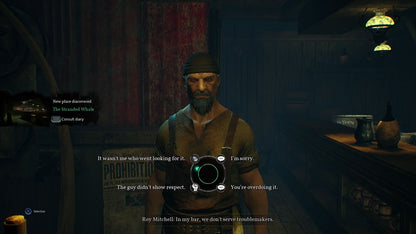 
Call of Cthulhu | PlayStation 4 | gameplay screenshot | Region: North America | source-country= | Data by MobyGames.com