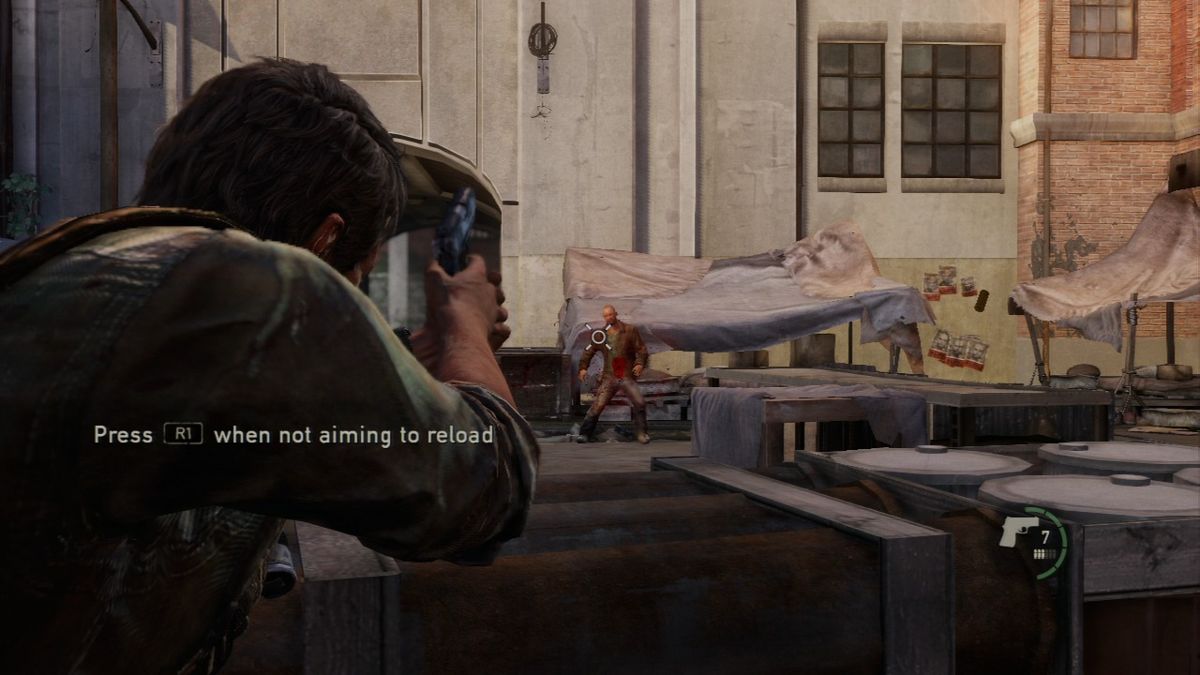 
The Last of Us | PlayStation 3 | gameplay screenshot | Data by MobyGames.com