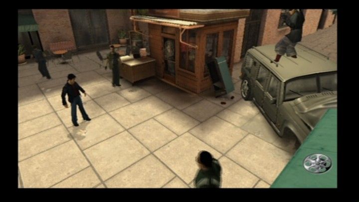 
Jet Li: Rise to Honor | PlayStation 2 | gameplay screenshot | Data by MobyGames.com
