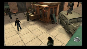 
Jet Li: Rise to Honor | PlayStation 2 | gameplay screenshot | Data by MobyGames.com