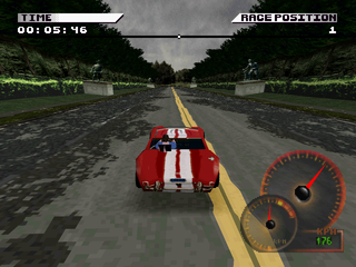 Test Drive 4 | PlayStation | gameplay screenshot | region=North America | source-country= | zypher-v2 | moby-7aa4ffb71c25 | Data by MobyGames.com