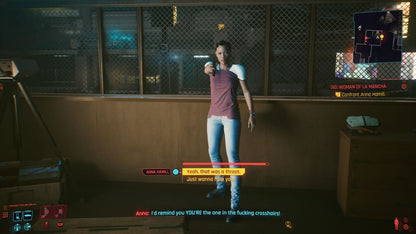 
Cyberpunk 2077 | PlayStation 4 | gameplay screenshot | Data by MobyGames.com