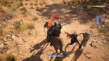 
Assassin's Creed: Origins | PlayStation 4 | gameplay screenshot | Data by MobyGames.com