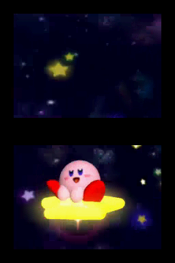 Kirby: Super Star Ultra | Nintendo DS | gameplay screenshot | Data by MobyGames.com