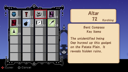 Patapon | PSP | gameplay screenshot | region=North America | source-country= | zypher-v2 | moby-1901348a6098 | Data by MobyGames.com