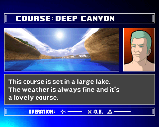 BursTrick: Wake Boarding!! | PlayStation | gameplay screenshot | region=North America | source-country= | zypher-v2 | moby-2a28ffca9100 | Data by MobyGames.com