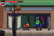 
Disney's American Dragon: Jake Long - Rise of the Huntsclan! | Game Boy Advance | gameplay screenshot | Data by MobyGames.com